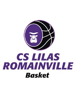 CERCLE SPORTIF LILAS ROMAINVILLE BC logo