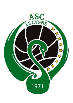 ASC LE CYGNE logo